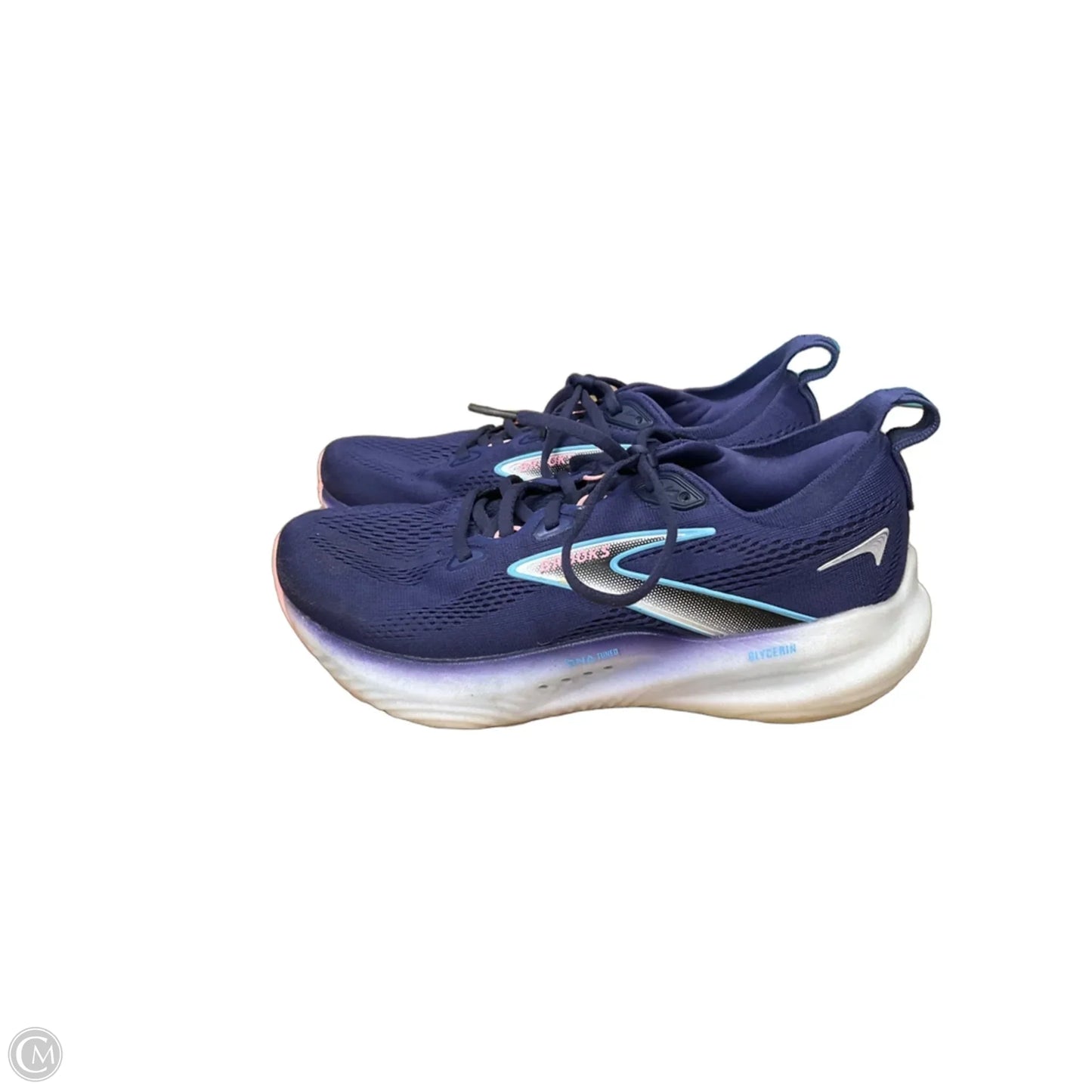 Shoes Athletic By Brooks In Navy, Size: 8