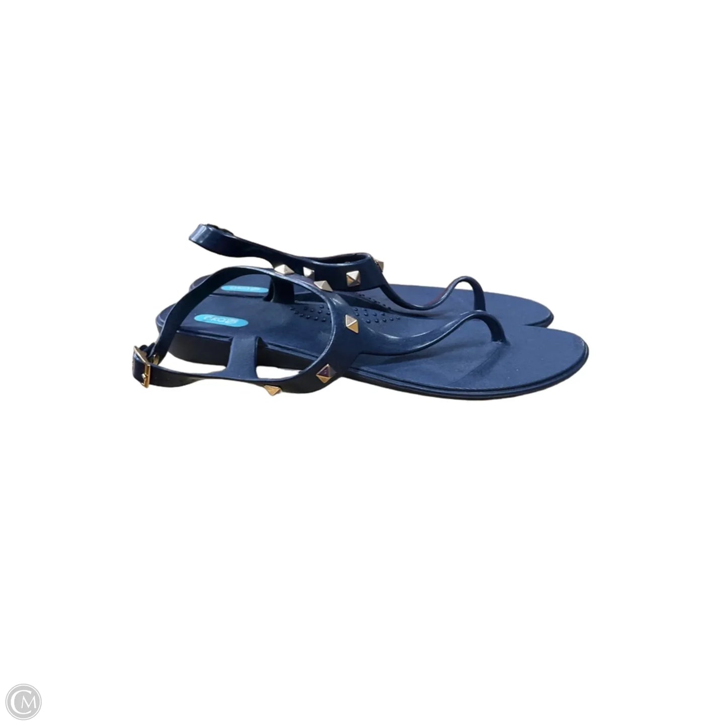 Sandals Flats By Cmc In Navy, Size: 10