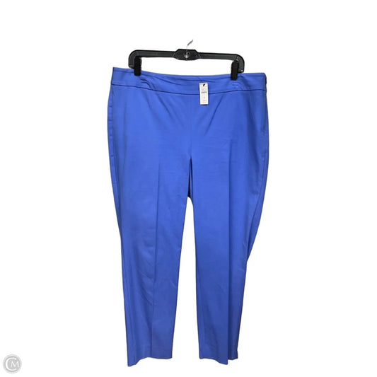 Pants Other By Talbots In Blue, Size: 16