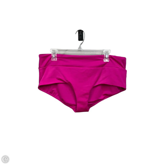 Swimsuit Bottom By Athleta In Pink, Size: Xl