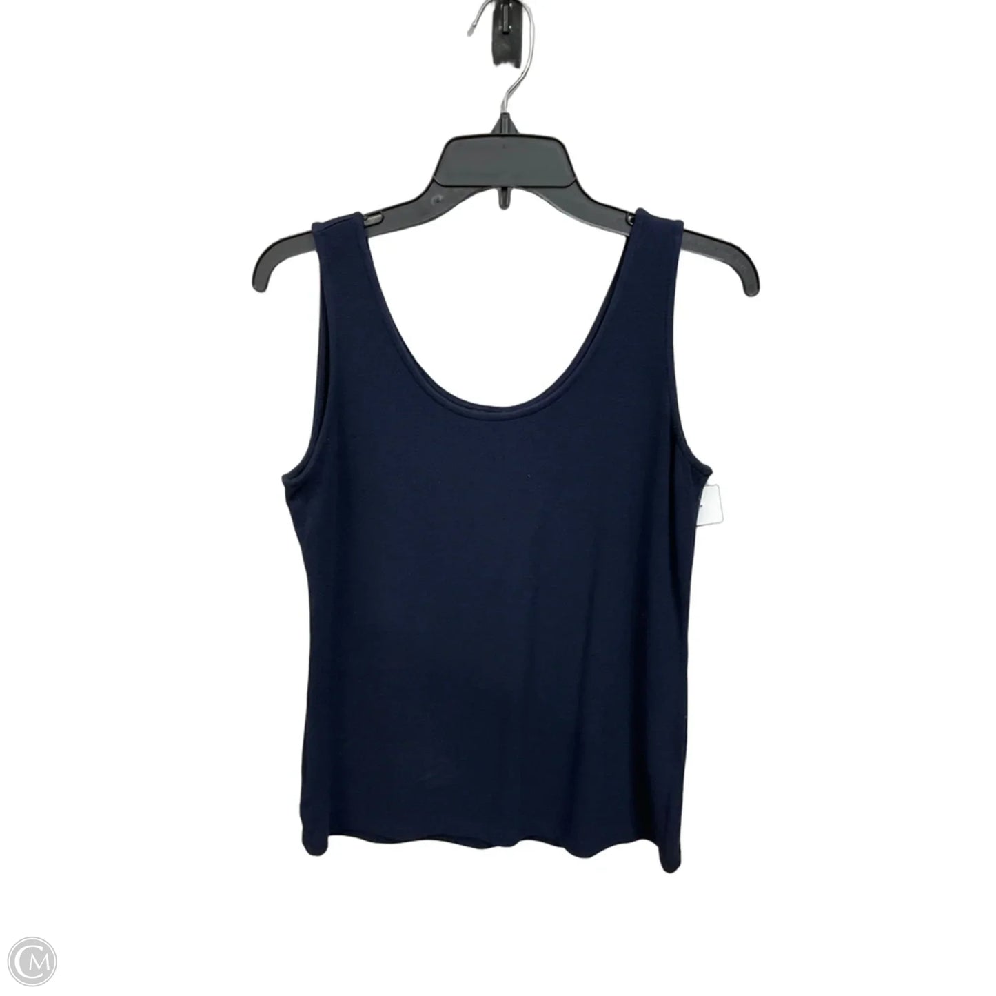 Tank Top By Ann Taylor In Navy, Size: M