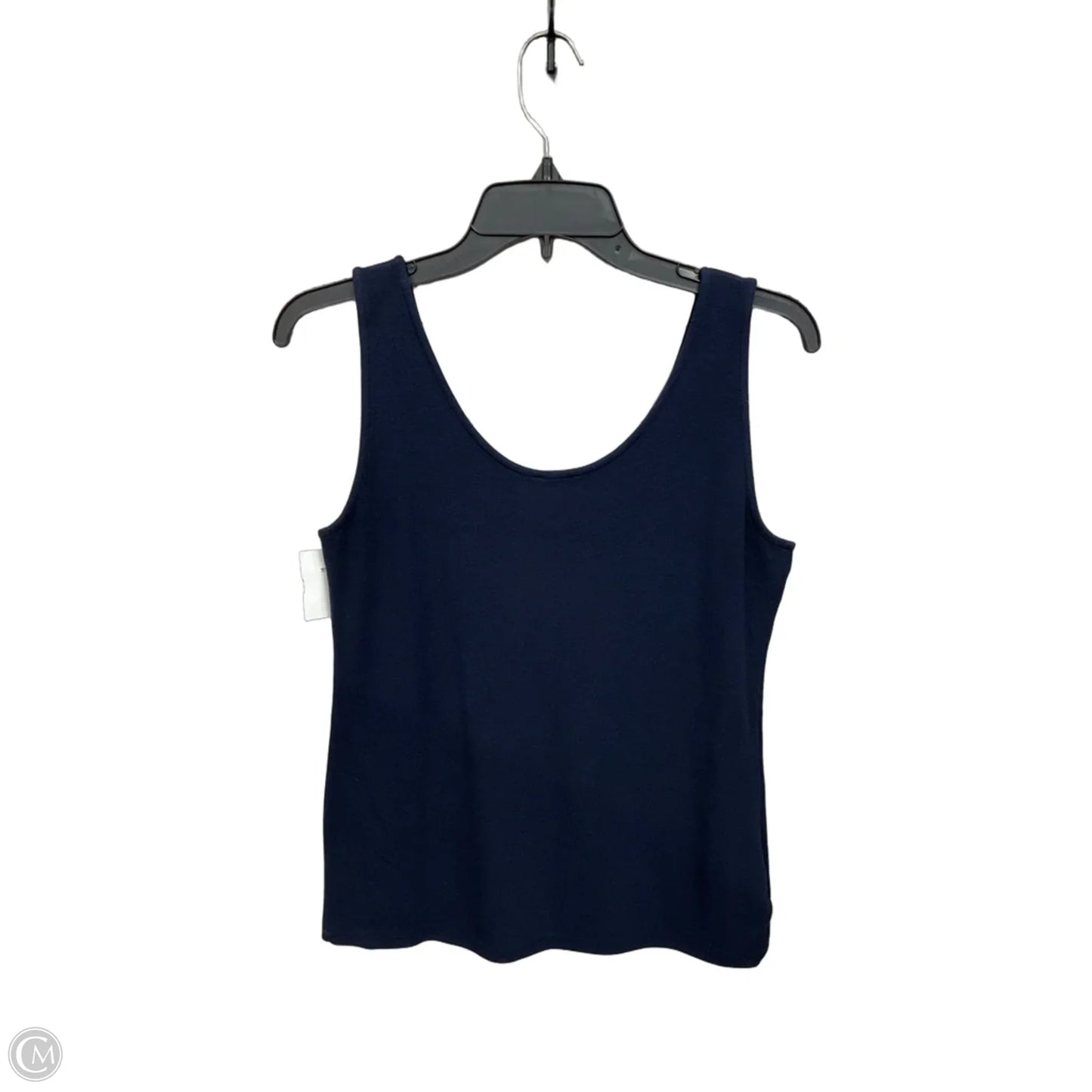 Tank Top By Ann Taylor In Navy, Size: M