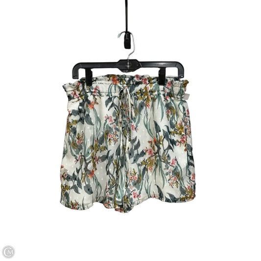 Shorts By Walter Baker In Floral Print, Size: 12