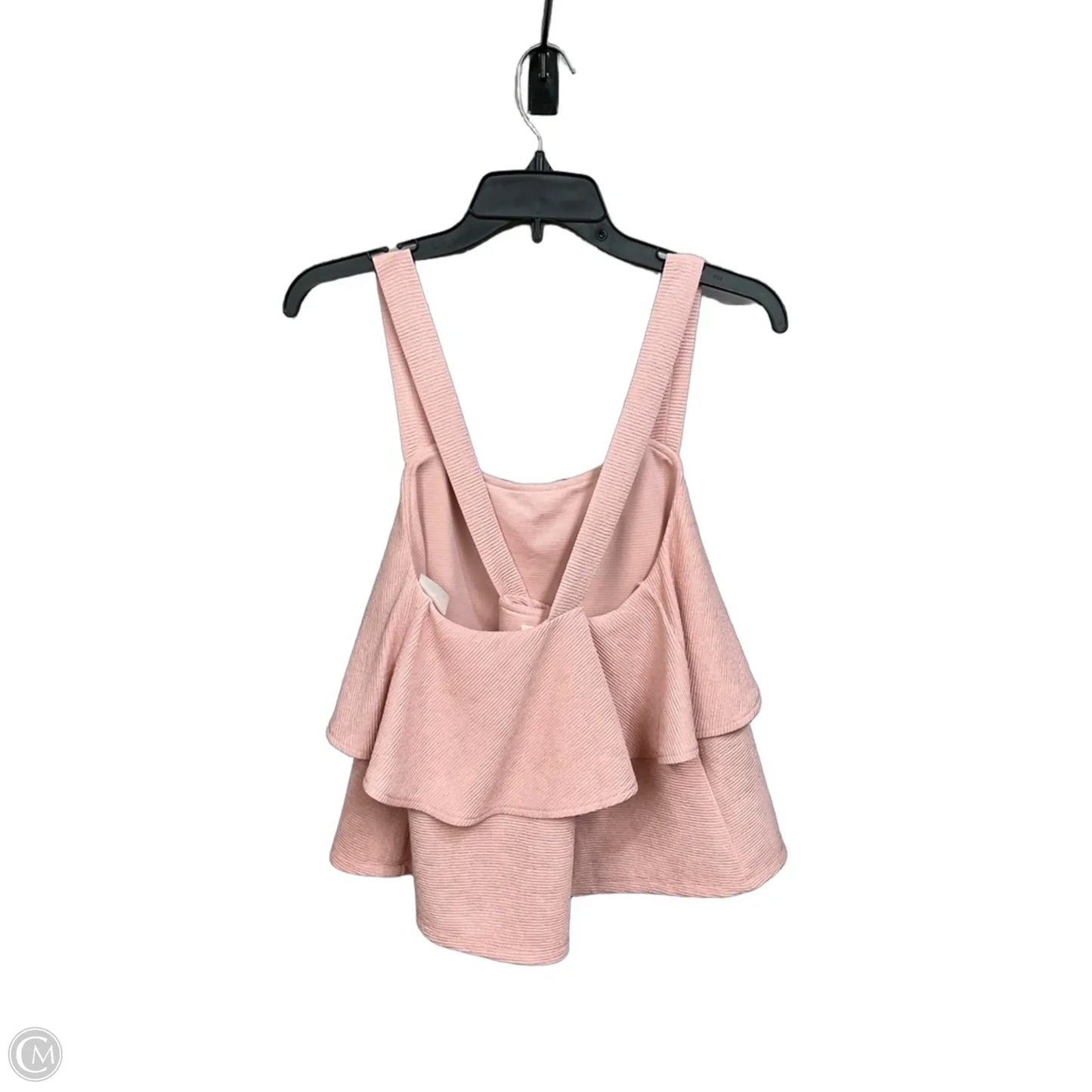 Top Sleeveless By Madewell In Pink, Size: L