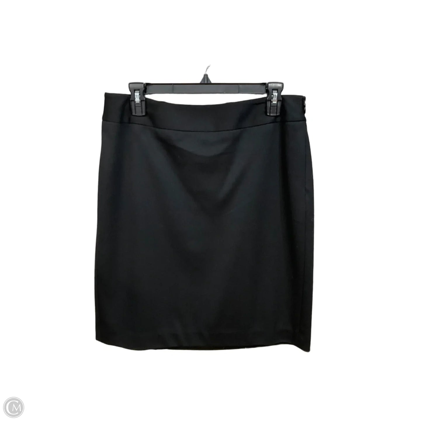 Skirt Midi By Loft In Black, Size: 8