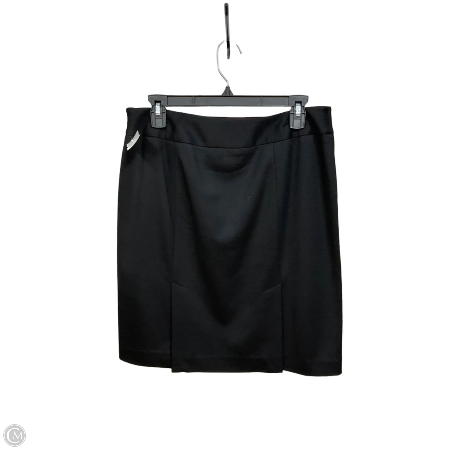 Skirt Midi By Loft In Black, Size: 8