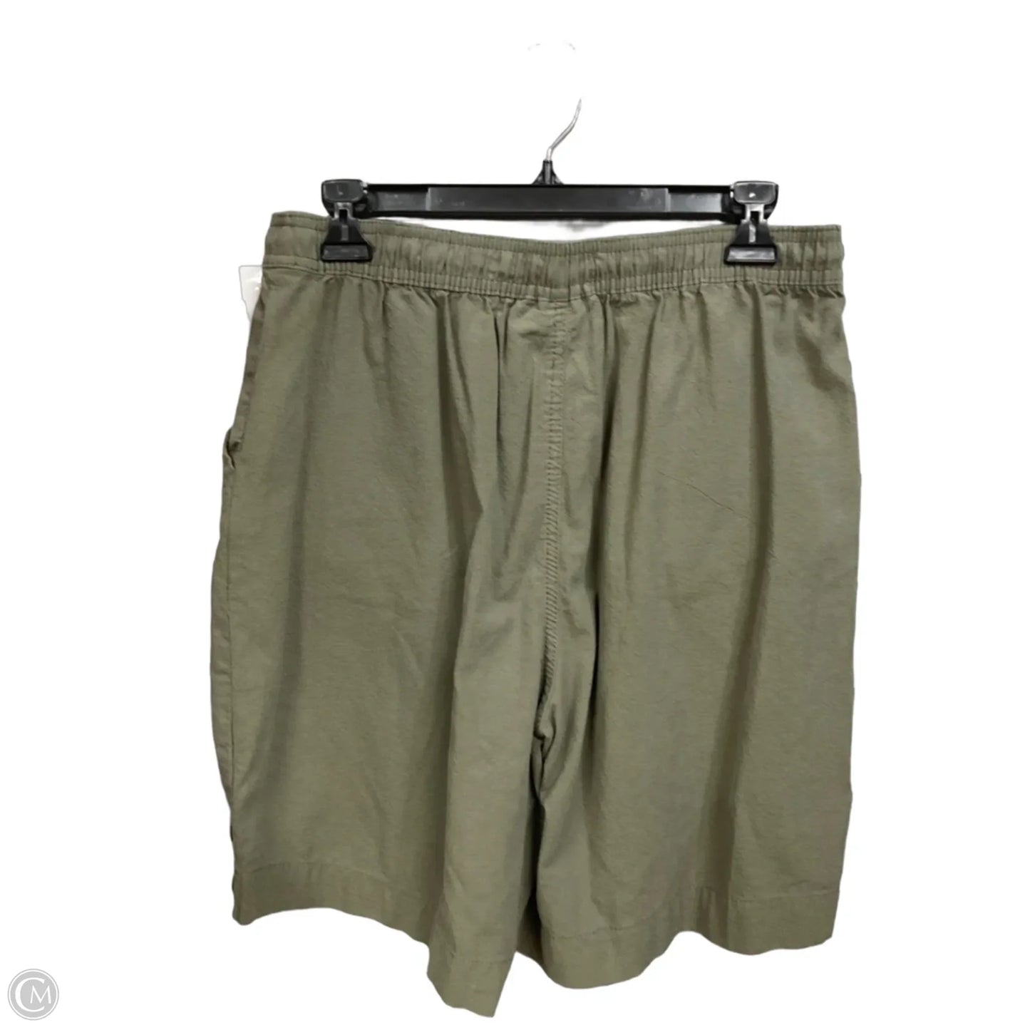 Shorts By Karen Scott In Green, Size: 8