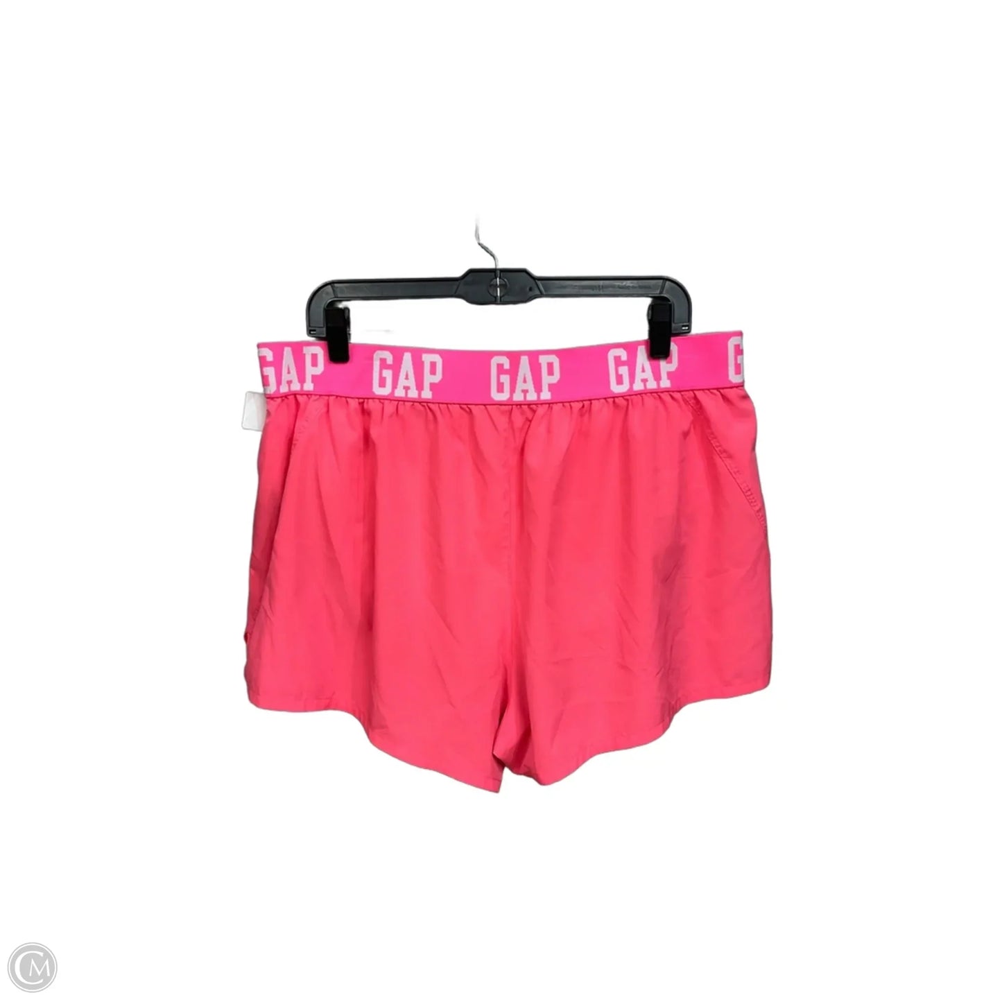 Athletic Shorts By Gapfit In Pink, Size: Xl
