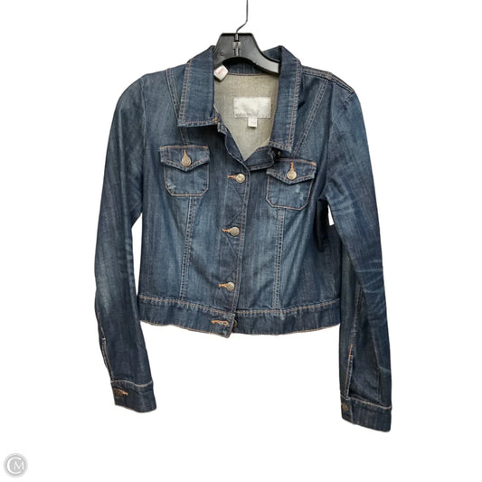 Jacket Denim By Old Navy In Blue Denim, Size: S