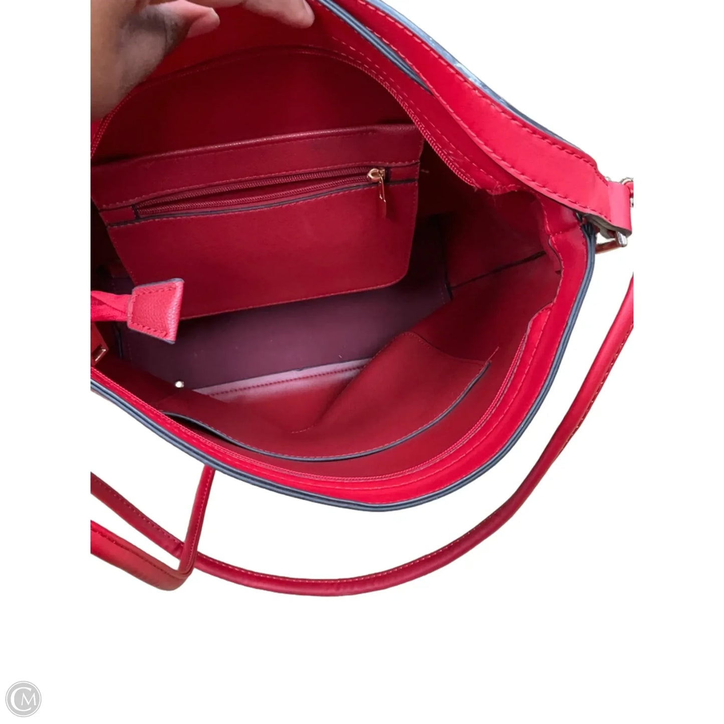 Tote By Clothes Mentor, Size: Large