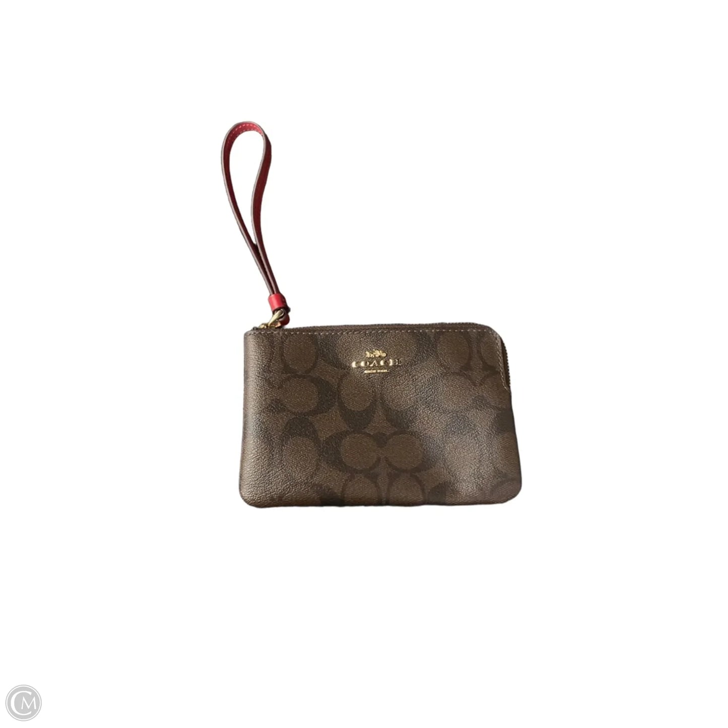 Wristlet Designer By Coach, Size: Small