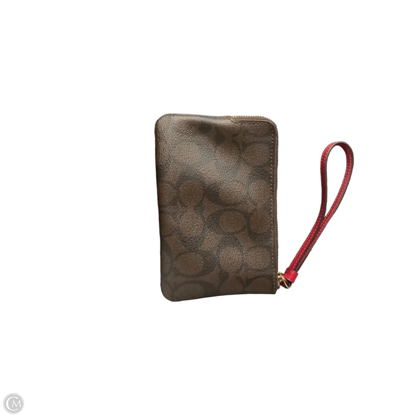 Wristlet Designer By Coach, Size: Small