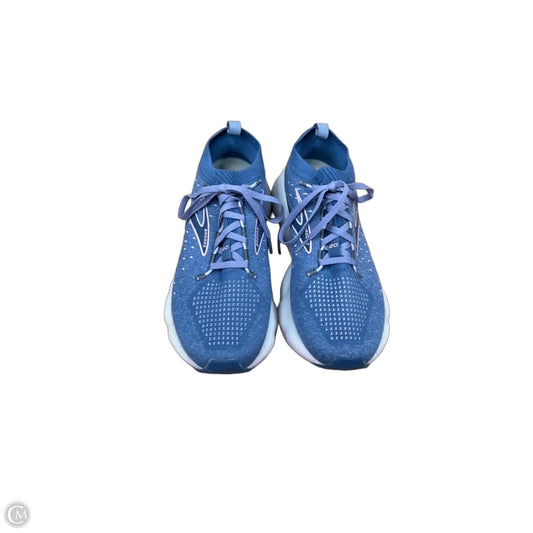 Shoes Athletic By Brooks In Blue & Purple, Size: 8