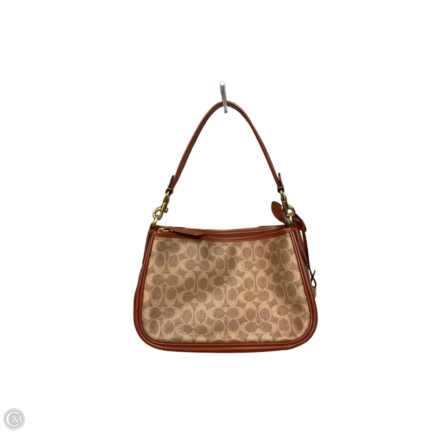 Handbag Designer By Coach, Size: Medium