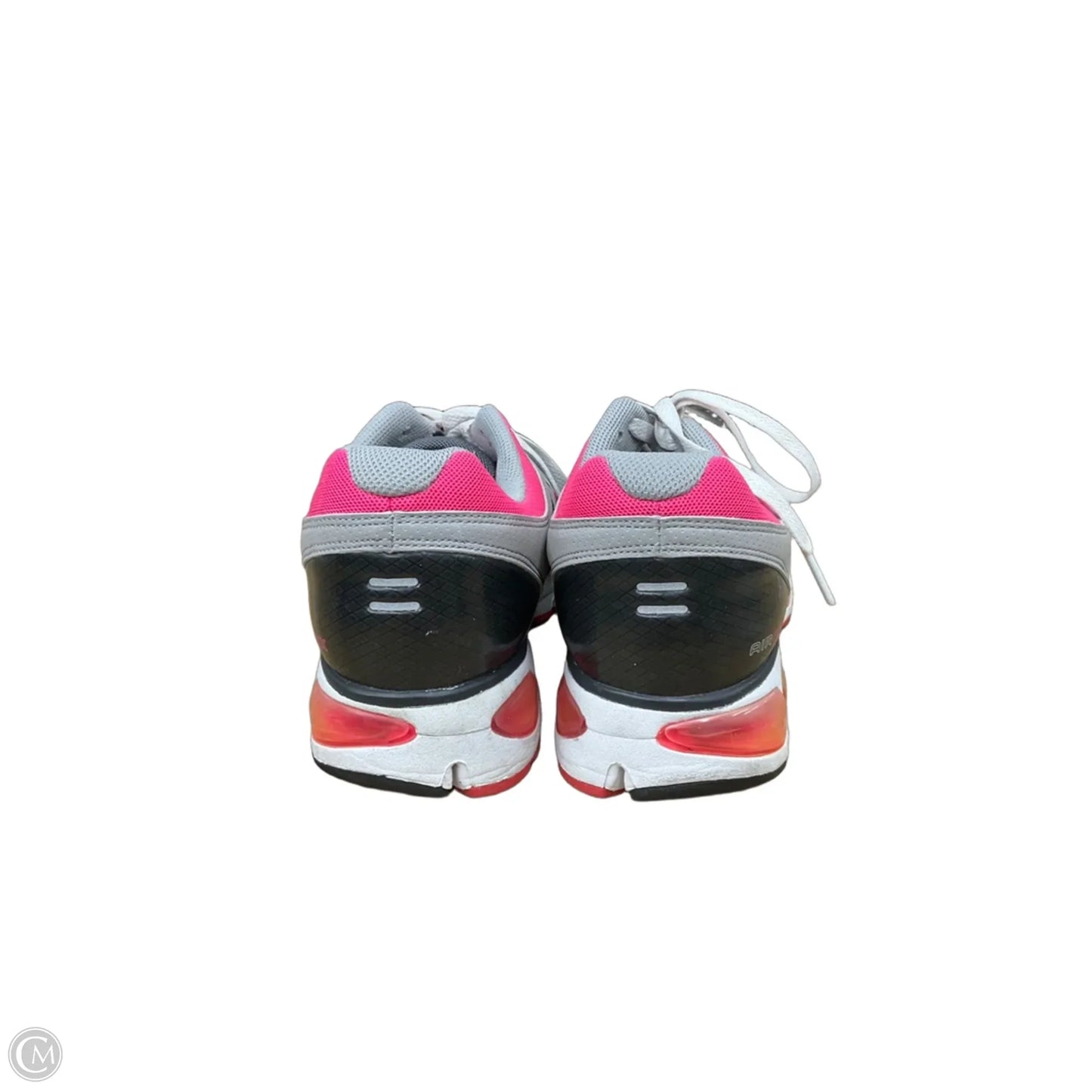Shoes Athletic By Nike In Grey & Pink, Size: 10