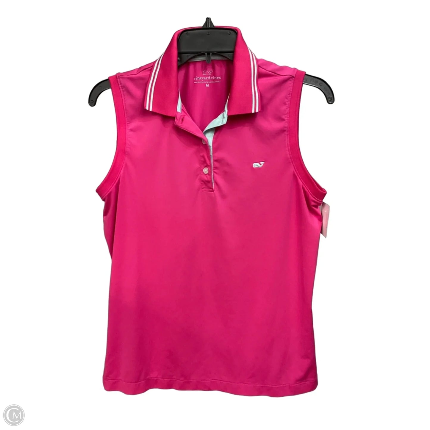 Top Sleeveless By Vineyard Vines In Pink, Size: M
