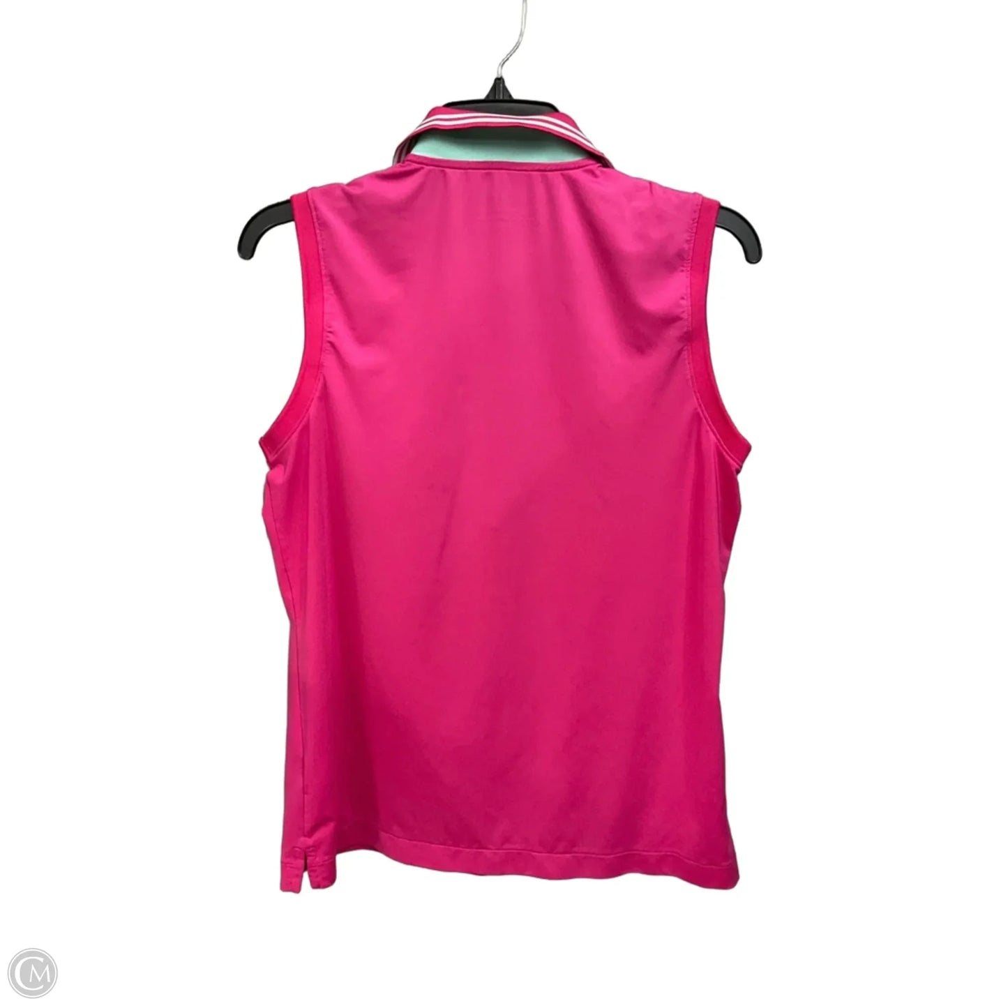 Top Sleeveless By Vineyard Vines In Pink, Size: M