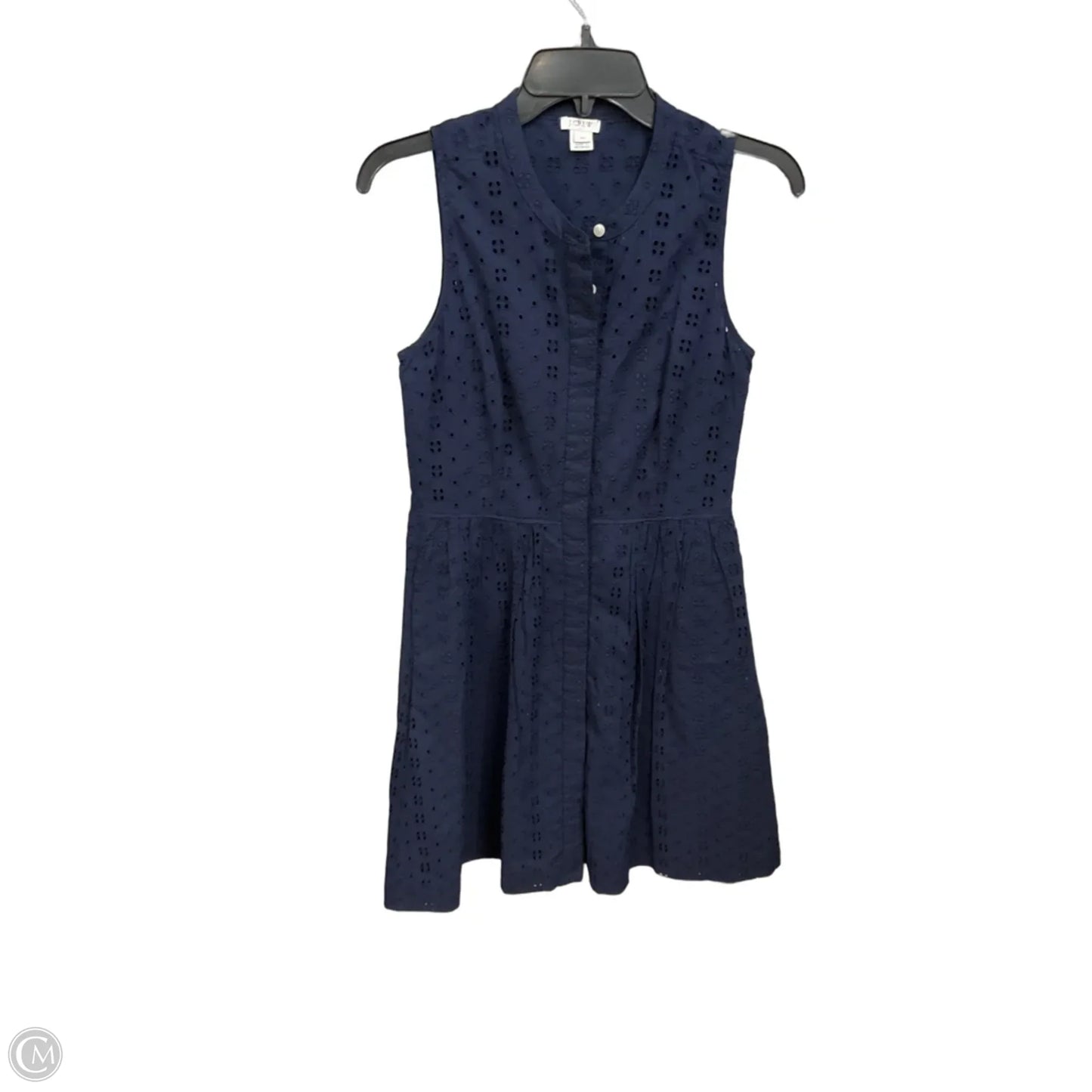 Dress Casual Midi By J. Crew In Navy, Size: Xs