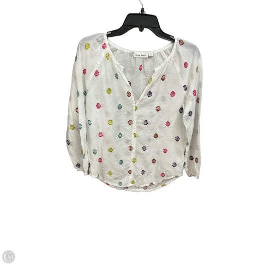 Top Long Sleeve By Roller Rabbit In Multi-colored, Size: Xs
