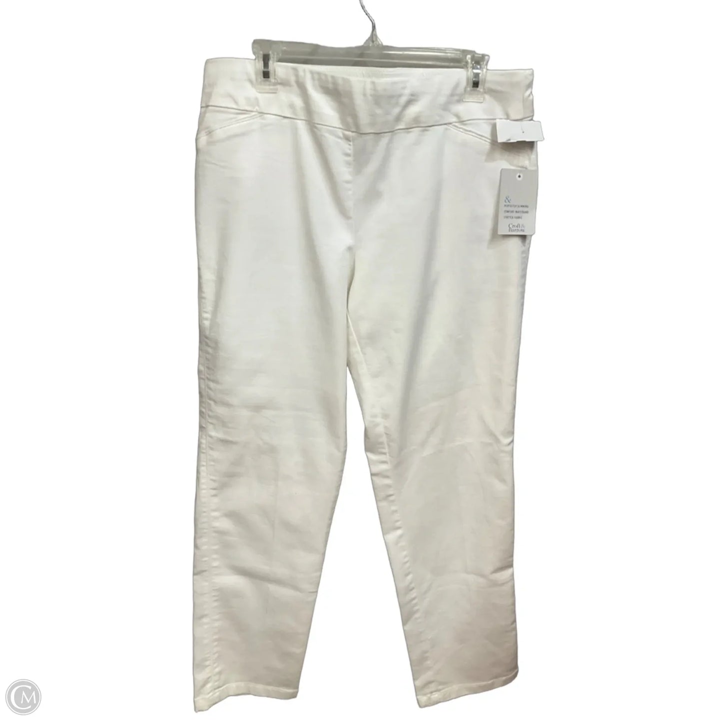 Pants Other By Croft And Barrow In White, Size: 14