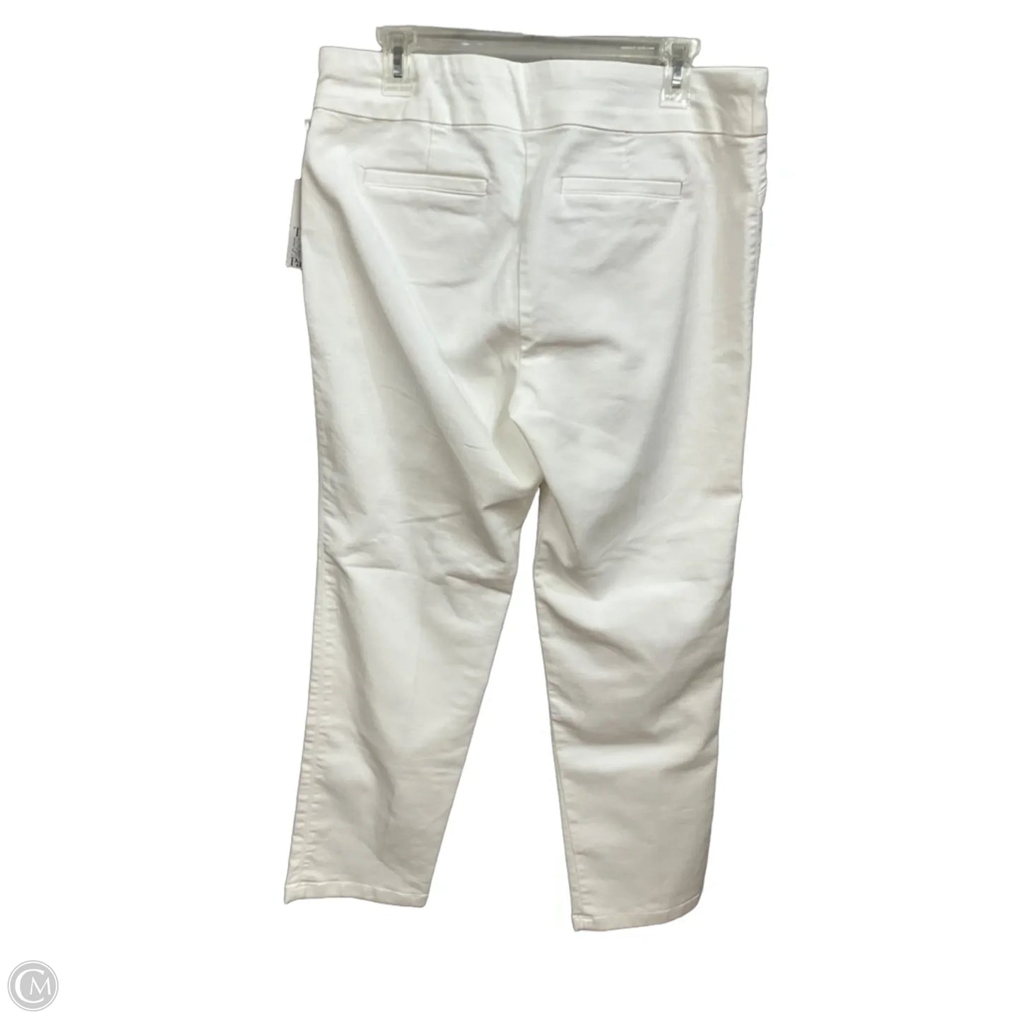 Pants Other By Croft And Barrow In White, Size: 14