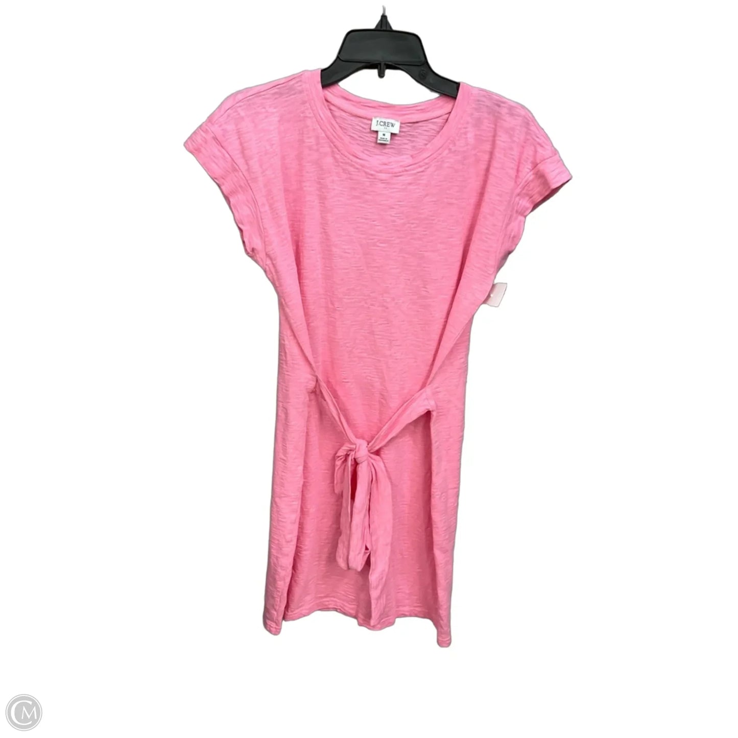 Dress Casual Midi By J. Crew In Pink, Size: M