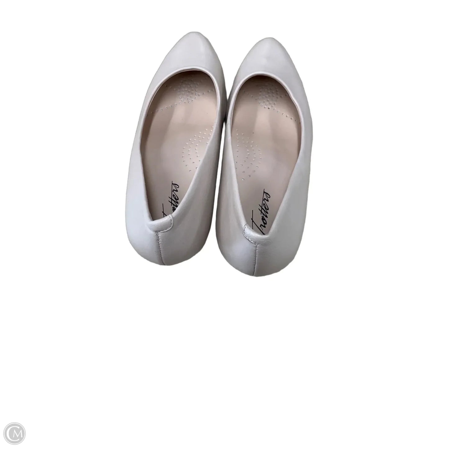 Shoes Heels Kitten By Cma In Beige, Size: 7