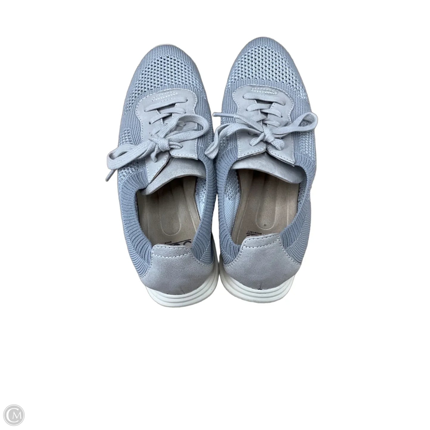 Shoes Sneakers By Sofft In Grey, Size: 7