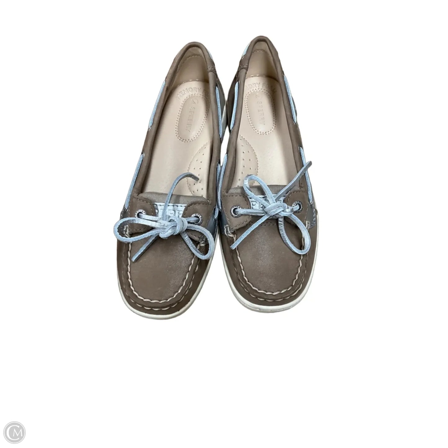 Shoes Flats By Sperry In Tan, Size: 6