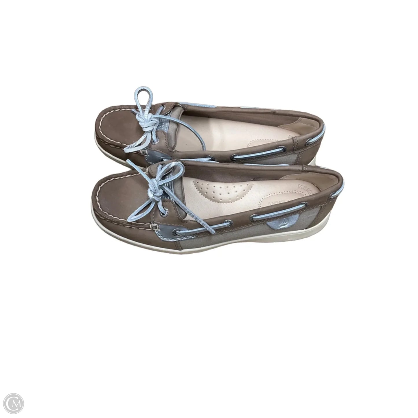 Shoes Flats By Sperry In Tan, Size: 6