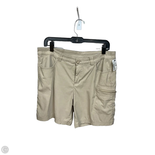 Shorts By Eddie Bauer In Tan, Size: 12