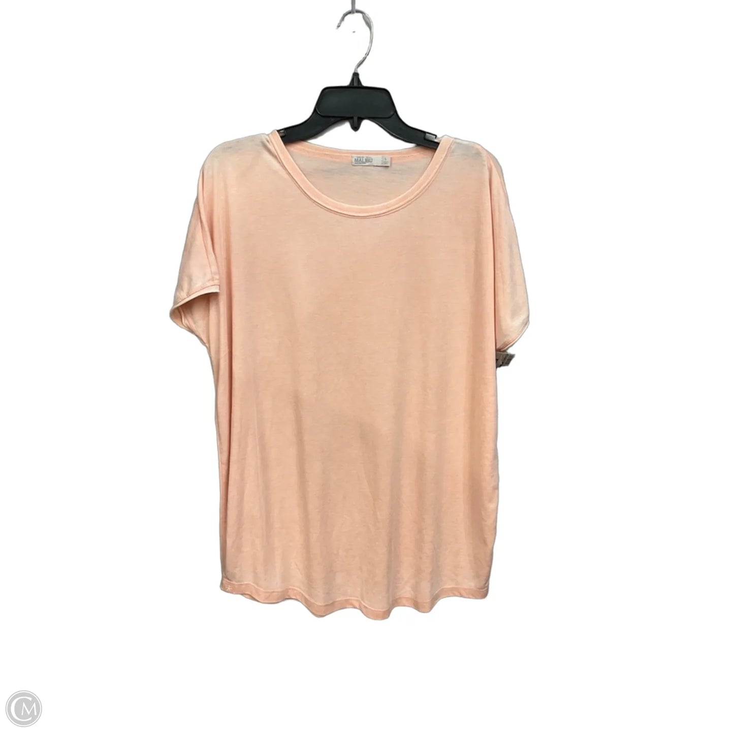 Top Sleeveless By Barefoot Dreams In Orange, Size: L