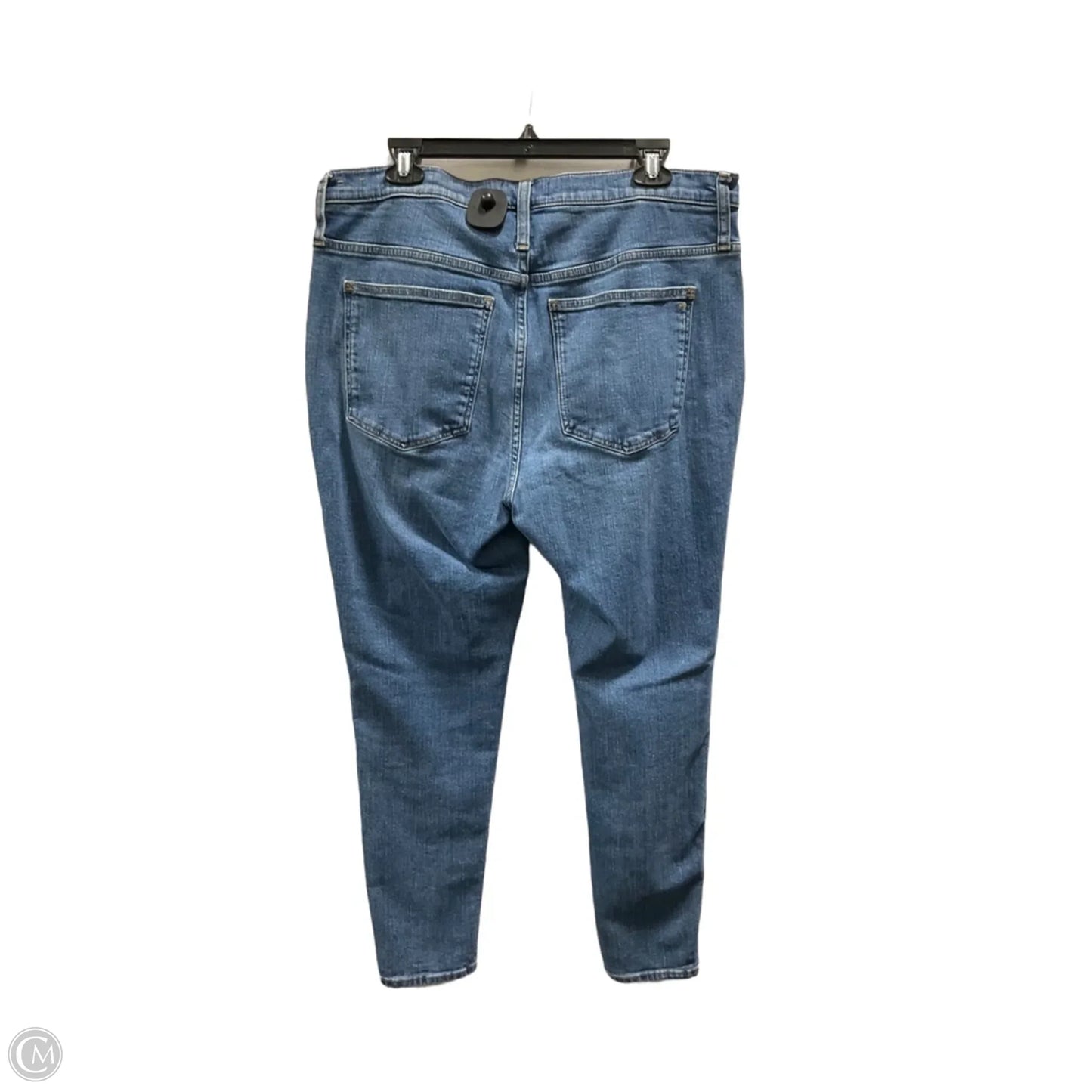 Jeans Skinny By Madewell In Denim, Size: 10