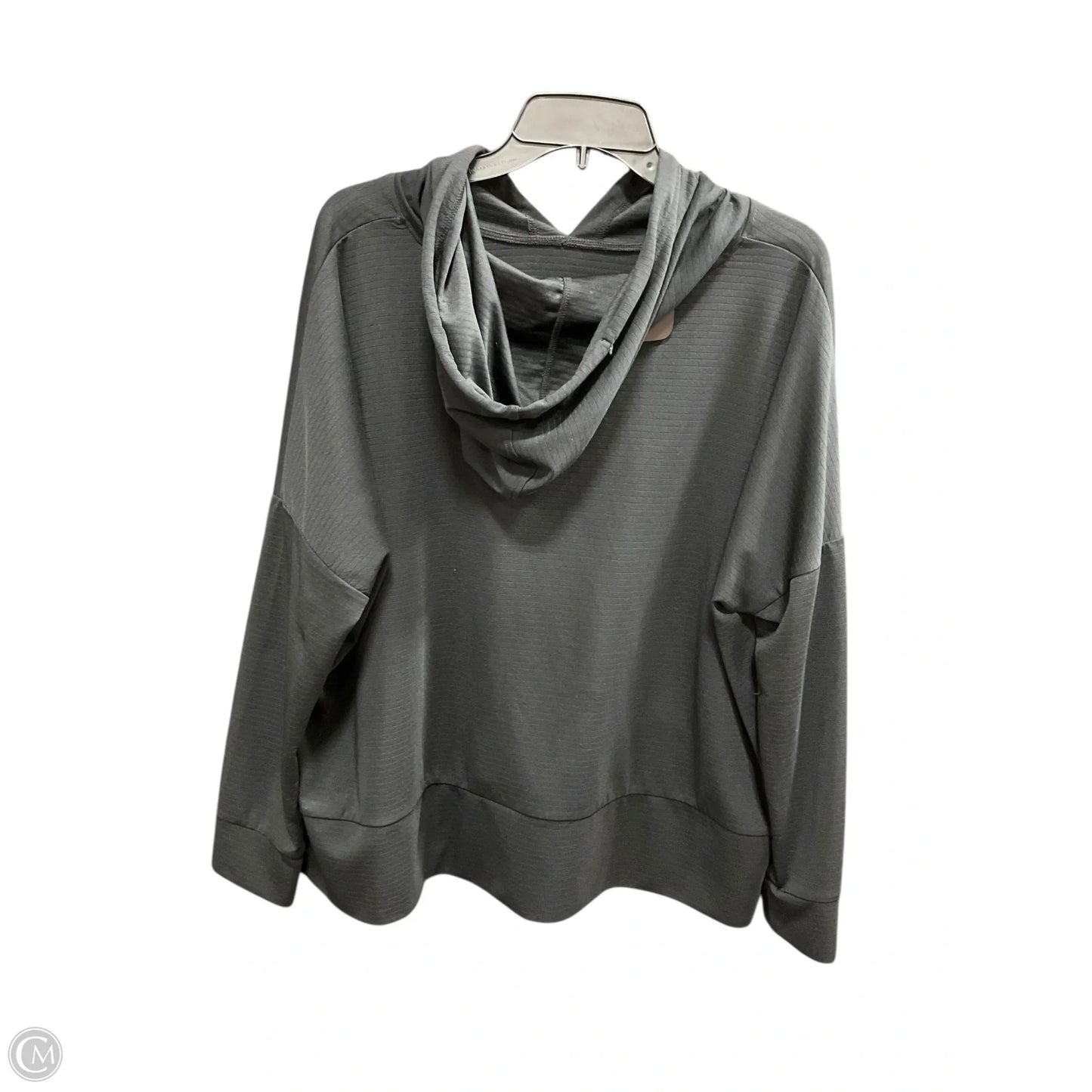 Athletic Sweatshirt Hoodie By Mondetta In Black, Size: Xl