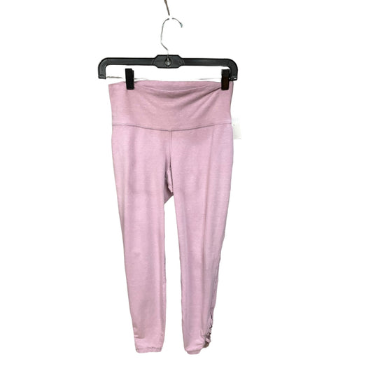 Pink Athletic Leggings Old Navy, Size M