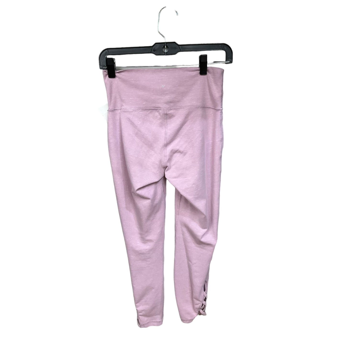 Pink Athletic Leggings Old Navy, Size M