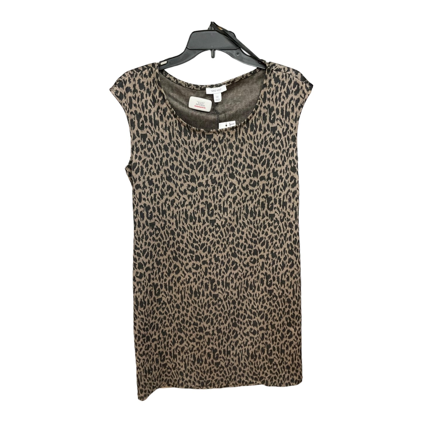 Animal Print Dress Casual Short Nine West, Size M