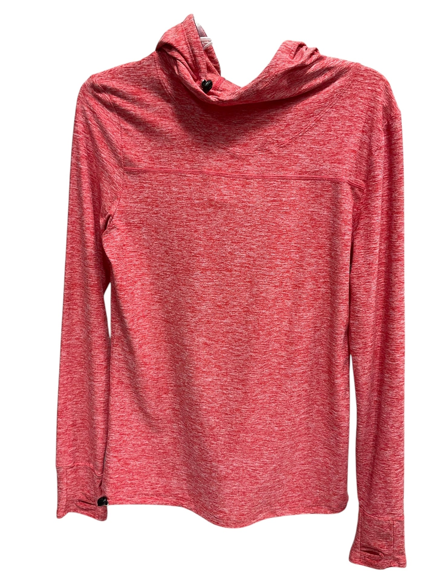 Athletic Sweatshirt Hoodie By Cmc In Red, Size: M