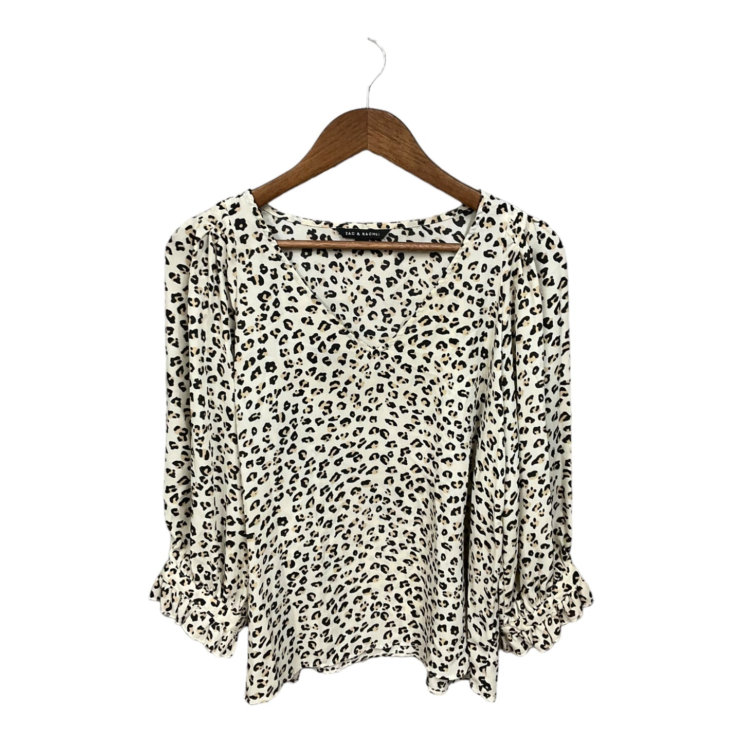 Blouse Long Sleeve By Zac And Rachel  Size: M