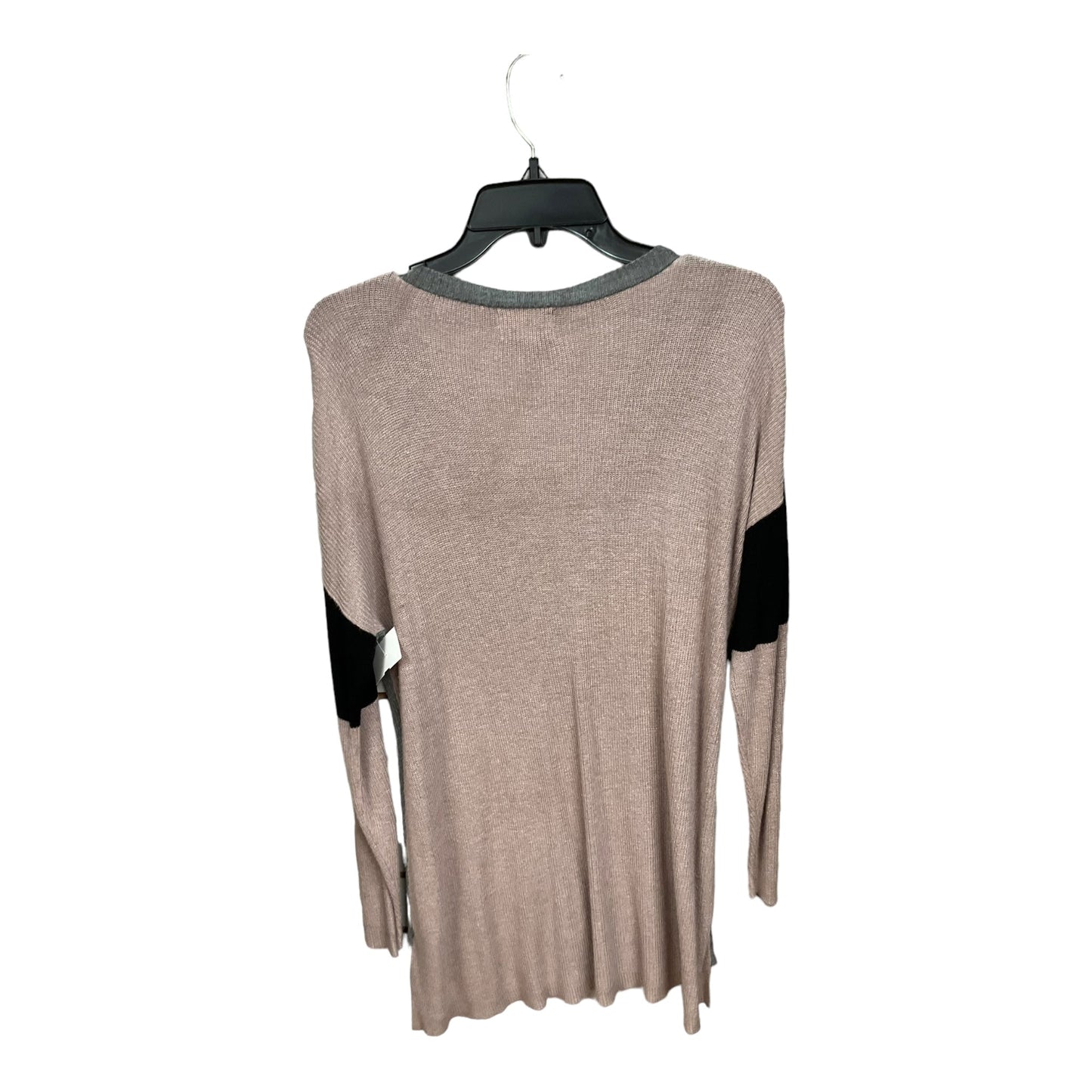 Grey Top Long Sleeve Olive And Oak, Size L