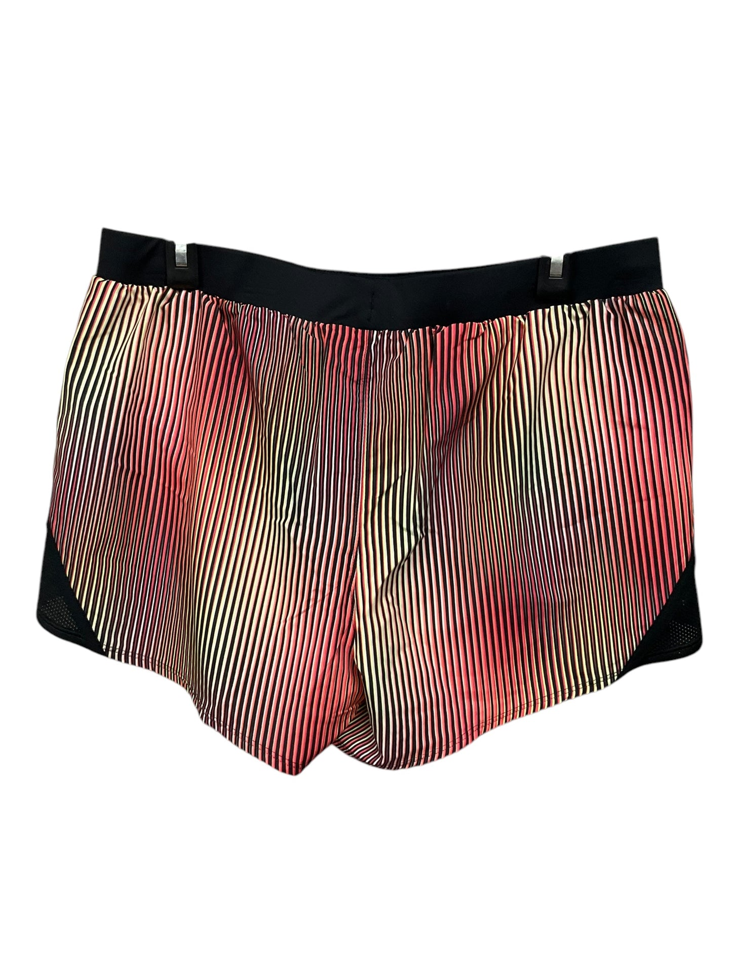 Athletic Shorts By Under Armour In Multi-colored, Size: L