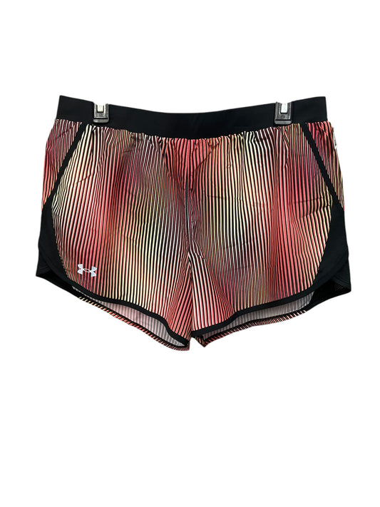 Athletic Shorts By Under Armour In Multi-colored, Size: L