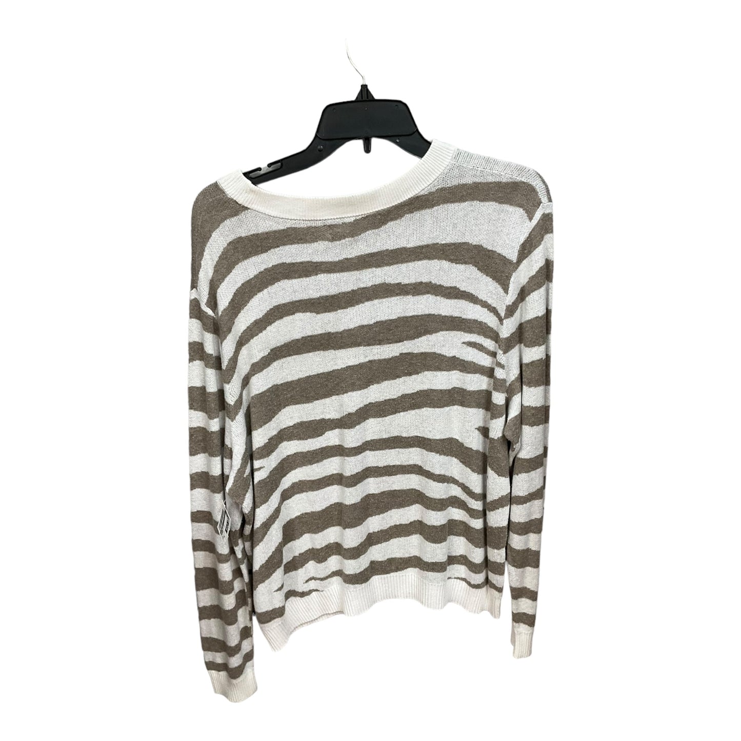 Striped Blouse Long Sleeve A New Day, Size Xl