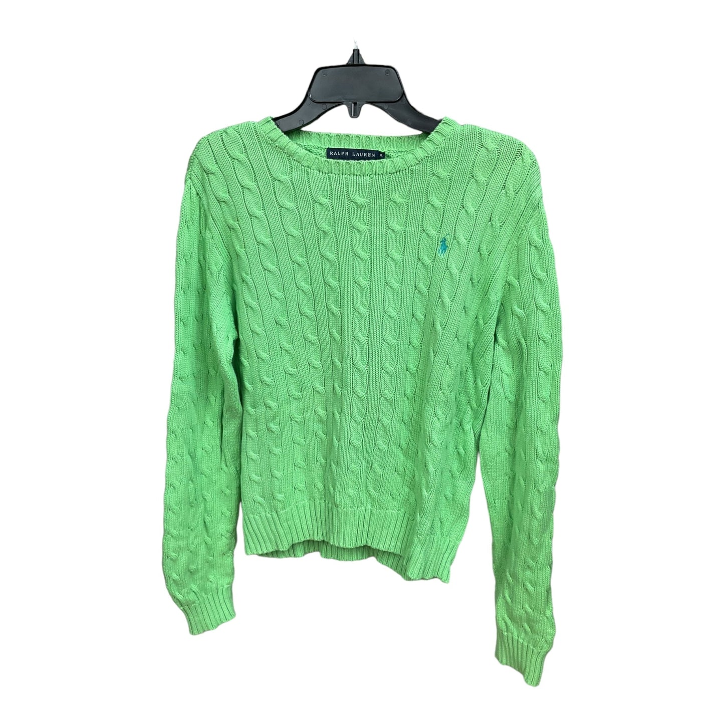 Green Sweater Ralph Lauren, Size Xl