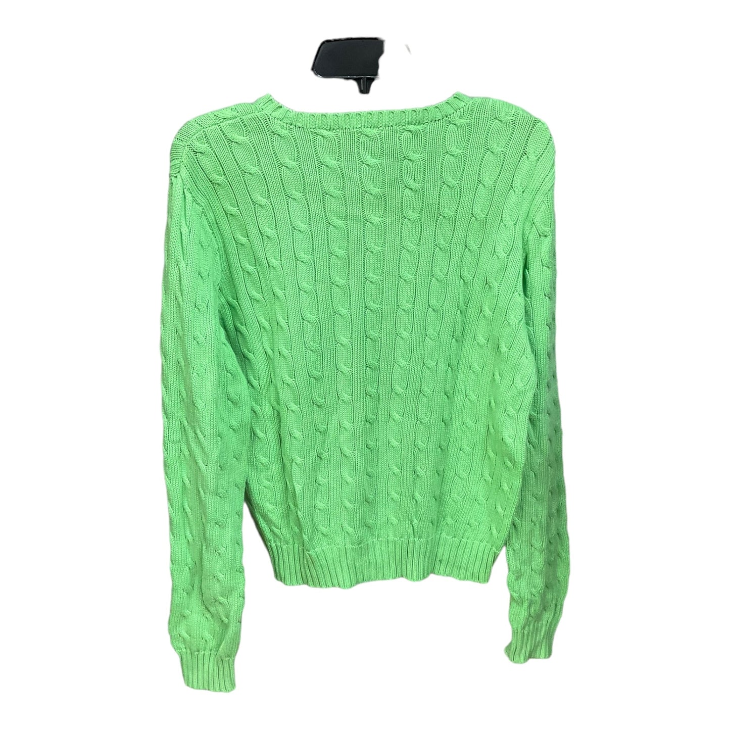Green Sweater Ralph Lauren, Size Xl
