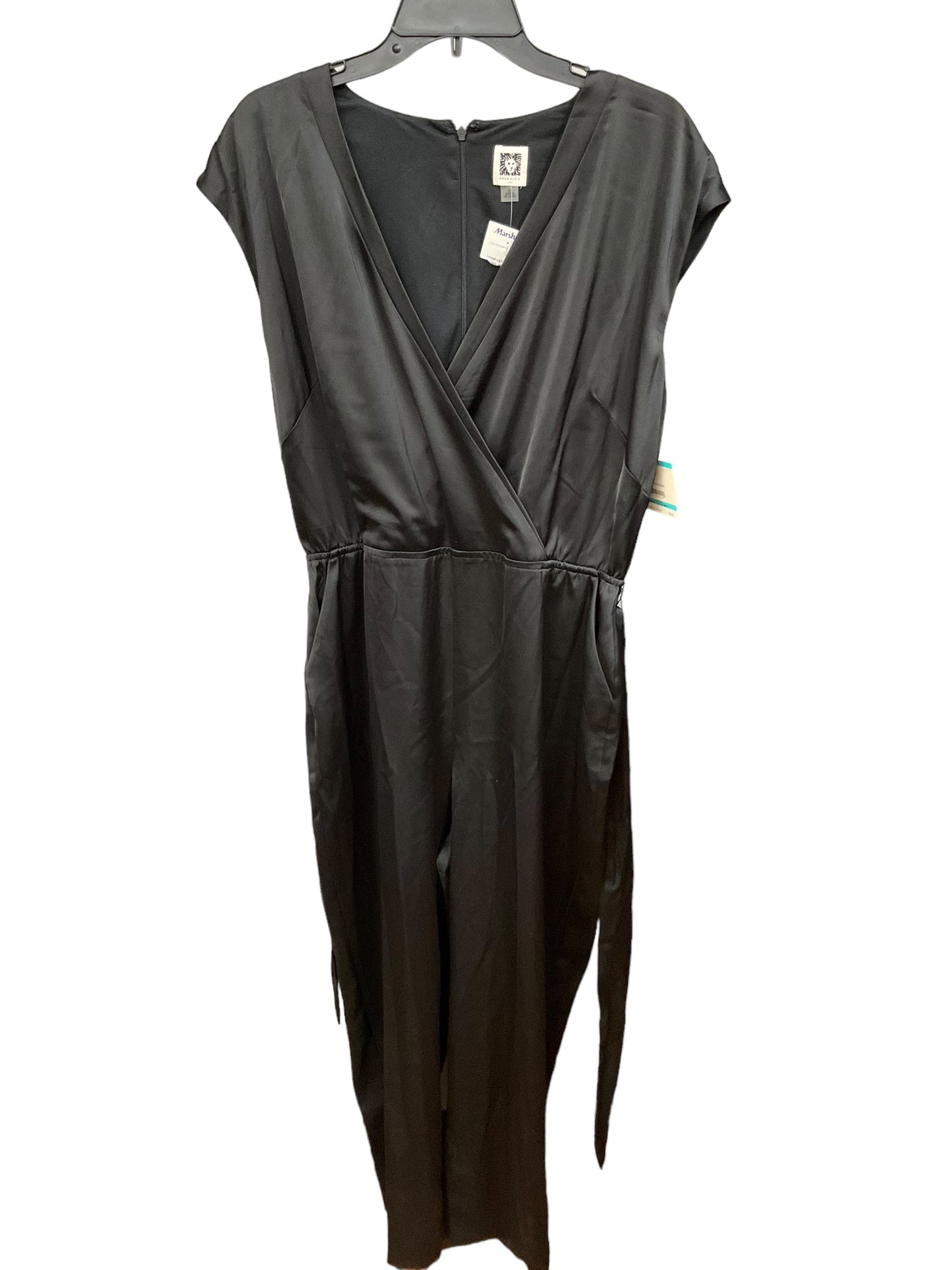 Black Jumpsuit Anne Klein, Size Xxl