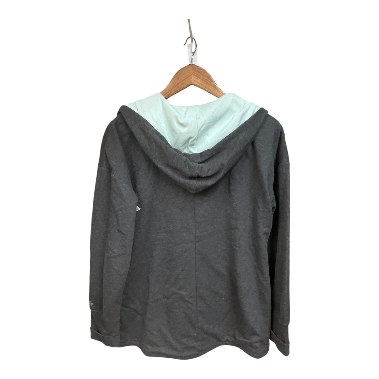 Jacket Other By Gaiam In Grey, Size: L