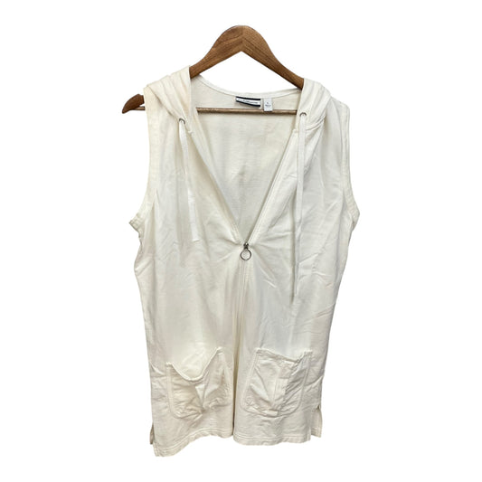 Vest Other By Croft And Barrow In White, Size: L