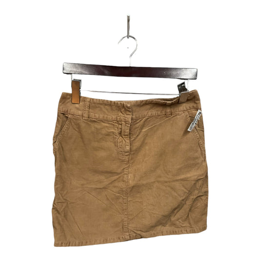 Skirt Mini & Short By J. Crew In Brown, Size: Xs