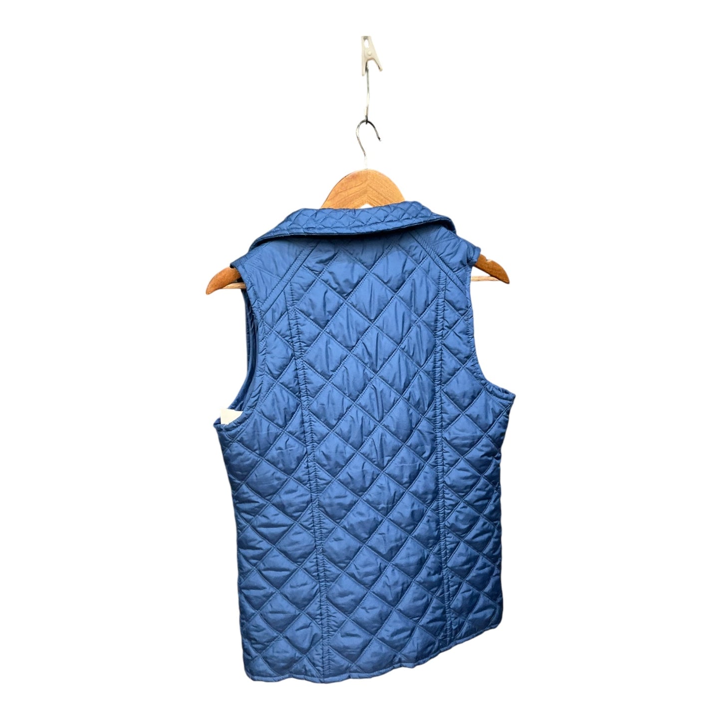 Vest Puffer & Quilted By Marc New York In Blue, Size: S